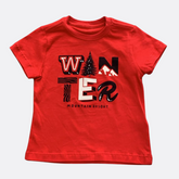 Camiseta Roja Wanter